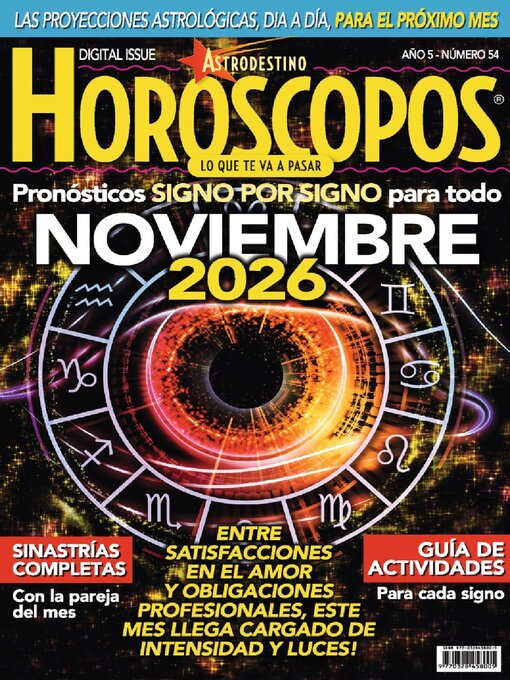 Cover image for HOROSCOPOS